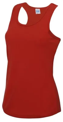 Image de Just Cool - Haut pour femmes LT5117 (XL) (rouge feu)