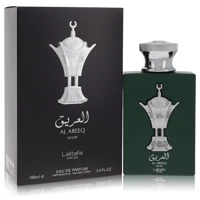 Productafbeelding van Lattafa Lattafa Pride Al Areeq Silver Eau de Parfum (unisex) 100 ml