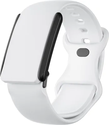 Produktbild von Strap-it Silikonband mit Schnappverschluss - passend für den Whoop 4.0 (weiß)