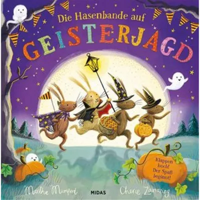 Obrázok produktu pre Die Hasenbande auf Geisterjagd