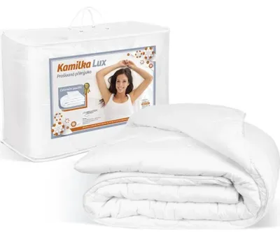 Productafbeelding van Dekbed Kamilka STANDARD 1100g - geschikt voor het hele jaar, 140x200, 1100g - Wit - 140x200