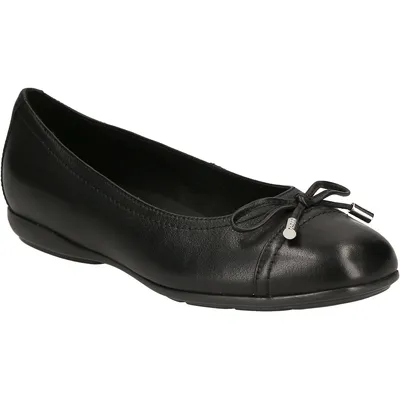 Produktbild von GEOX Ballerina ANNYTAH, Glattleder, Schwarz, Damen