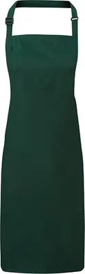 Produktbild von Premier Workwear PR115 | Latzschürze Waterproof Bib Apron, 72 x 86 cm - Farbe: Bottle - Größe: 72 x 86 cm