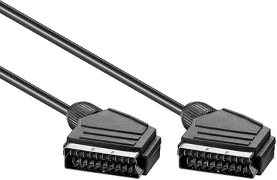 Produktbild von PremiumCord Scart-Scart 2m M/M, 2m, SCART (21-pin), SCART (21-pin)