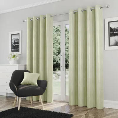 Thermische Blockout-Vorhänge 229x183 cm, 2er-Set, Grün