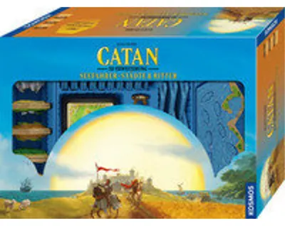 Produktbild von CATAN 3D - Seefahrer + Städte & Ritter (Erweiterung)