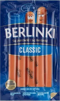 Obrázek produktu pro Berlinki Morliny Classic 225 g