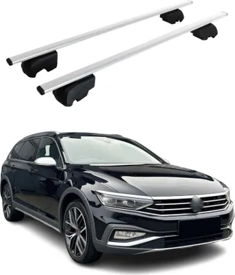 Obrázek produktu pro Příčné střešní nosiče pro VW Passat Alltrack 2015-2023 ABE