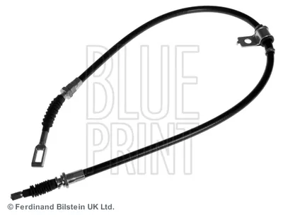 Produktbild von BLUE PRINT Handbremsseil Seilzug Feststellbremse für NISSAN Cabstar (F24M, F24W) Hinten Rechts ADN146316