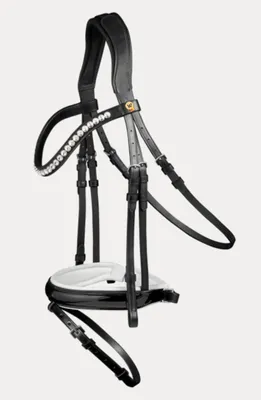 Produktbild von Waldhausen Trensenzaum S-Line Timeless Schwarz WB
