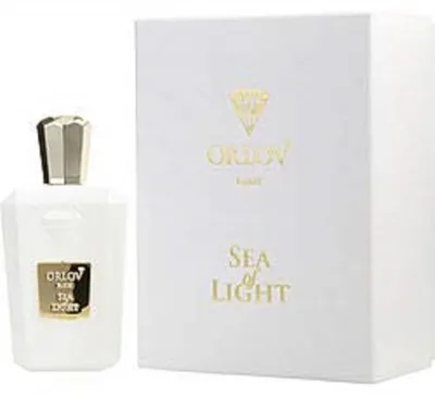 Zdjęcie produktu dla ORLOV PARIS, Sea Of Light, woda perfumowana, unisex, pojemność: 75 ml
