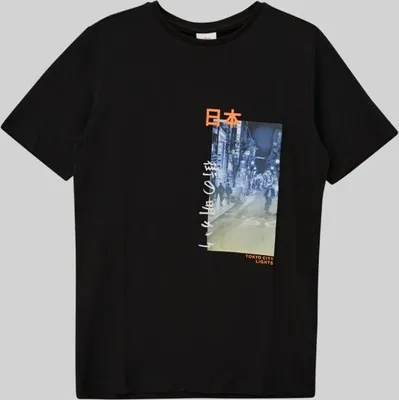 Produktbild von S. Oliver T-Shirt BLACK 134/140