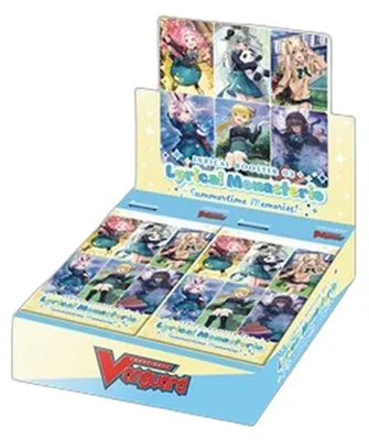 Productafbeelding van Cardfight!! Vanguard Lyrical Monasterio: Zomerherinneringen! Booster Box