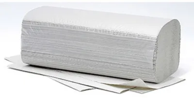 Imagen del producto de Toallas de papel plegables, 5000 unidades, color gris