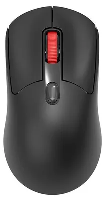 Obrázok produktu pre Bezdrôtová herná myš - NJ02 - 2,4 GHz - Bluetooth - 800–1200–1600 DPI - Batéria je súčasťou balenia