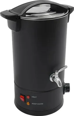 Immagine prodotto di Scioglitore per cera, riscaldamento efficiente, struttura in acciaio inossidabile resistente, nero