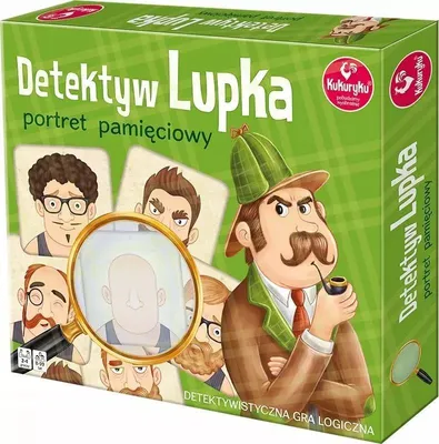 Produktbild von Detektivspiel „Detektiv Lupka – Phantombild“