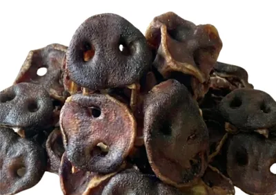 Produktbild von Schweinenasen getrocknet 10 Stück Hundesnack Kausnack Hundeleckerlie getreidefrei für Hunde natürlich ohne Zusätze