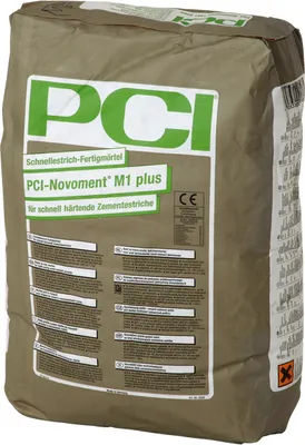 Produktbild von PCI Novoment M1 plus 25kg Sack grau