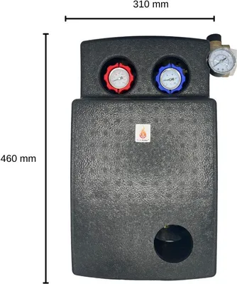 Produktbild von Solarstation 2-Strang Grundfos UPM3 Pumpengruppe Solarpumpe Hocheffizienzpumpe