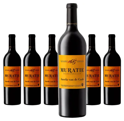 Produktbild von 6 x Muratie Ansela van de Caab Stellenbosch Südafrika