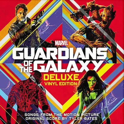 Produktbild von Guardians of the Galaxy - Songs From The Motion Picture (Deluxe Edition) (2 LP)