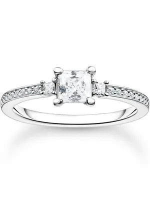 Image de Thomas Sabo - TR2397-051-14-54 - Bague - Dames - Argent 925 - Largeur 54