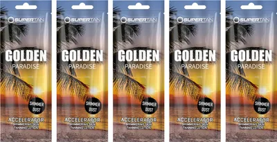 Immagine prodotto di Acceleratore d'abbronzatura Supertan Golden Paradise x5pz