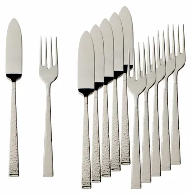 Produktbild von Villeroy & Boch Blacksmith Fischbesteck 12-teilig