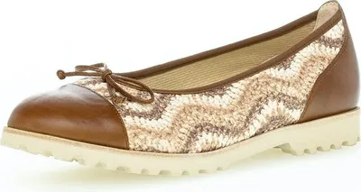 Immagine prodotto di Gabor Casual Damen Ballerine Braun