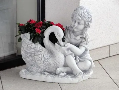Immagine prodotto di Vaso di fioriera Decorazione Figura Vasi di fiori Vasi da giardino Vaso 101072
