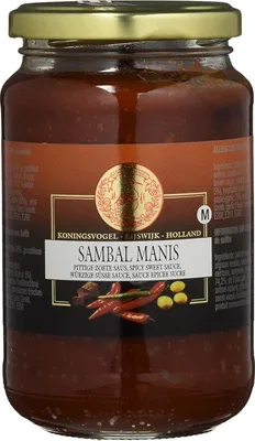 Produktbild von Koningsvogel Chilipaste Sambal Manis 750 g