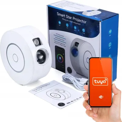 Obrázok produktu pre Projektor hviezd a nočnej oblohy Tuya WiFi