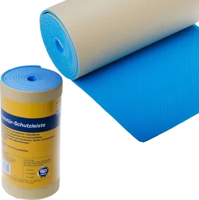 Zdjęcie produktu dla Samoprzylepna ochrona ściany garażu 20x200cm niebieska