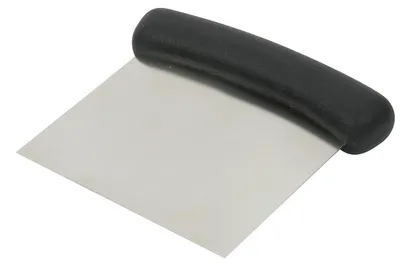 Zdjęcie produktu dla Ilsa Prostokątna Raschietto Flessibile Stainless Steel 8,5x11 Cm