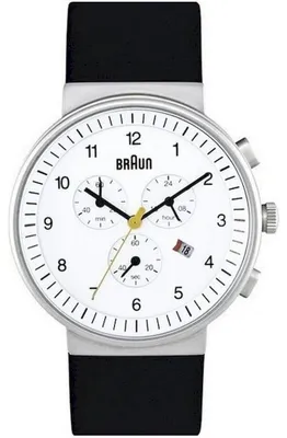 Produktbild von Braun - BN0035WHBKG - Armbanduhr - Herren - Quarz - Chronograph - Classic