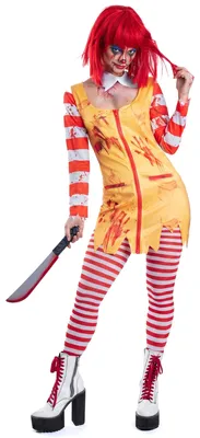 Produktbild von y clown Kostüm für Damen - M
