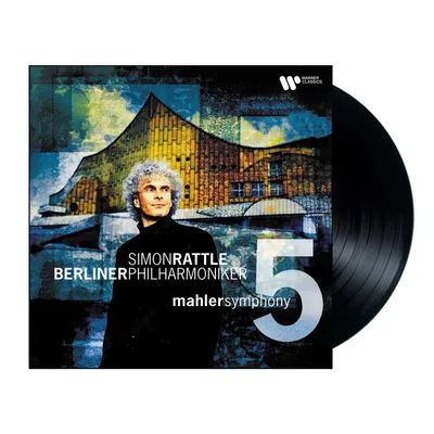 Obrázok produktu pre Gustav Mahler - Simon Rattle & Berliner Philharmoniker: Symphony No. 5 (2 LP)