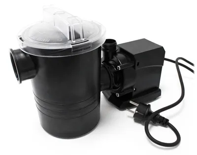 Immagine prodotto di Pompa per piscina, pompa filtrante - 3500 L/h - 30 W - Adatta per piscine, stagni e fontane