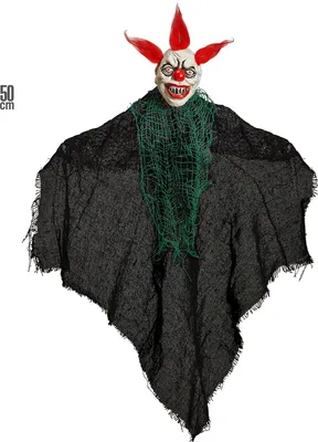 Produktbild von Halloween Deko Horror-Clown 50 cm