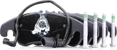 Produktbild von TRW GDB1768DTE Bremsbeläge Satz Vorne für AUDI A4 Avant (8K5, B8) A6 Avant (4G5, 4GD, C7) Q5 (8RB) A5 Sportback (8TA) A4 Limousine (8K2, B8)