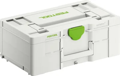 Produktbild von Festool SYS3 L 187, Werkzeugkasten, Grün, Weiß, 20,2 l, 40 kg, Auto, 296 mm