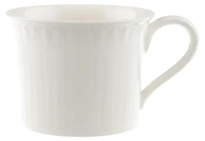 Zdjęcie produktu dla Villeroy & Boch Cellini cappuccino cup, Pojedyńczy, 0,35 l, Biały, Porcelana, Cappuccino, 1 szt.