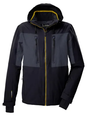 Productafbeelding van Killtec heren ski-jas/functionele jas met afneembare capuchon en sneeuwvanger, model KSW
