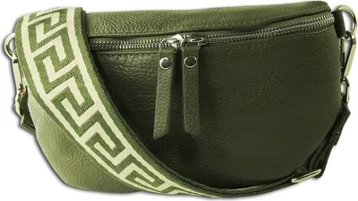 Image de Toscanto Crossbody Bags Sac banane bleu, multicolore cuir OTT807BG