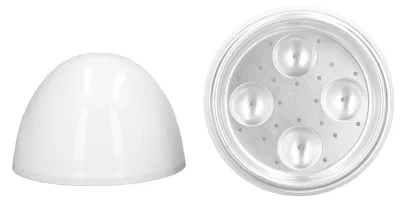 Mikrowellen-Eierkocher für 4 Eier, hartgekocht, kompakt