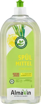 Produktbild von ALMAWIN Spülmittel, Limettengras, 1 Liter