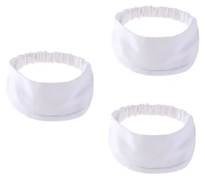 Image de Bandes de sport - 3 pièces, couleur blanche