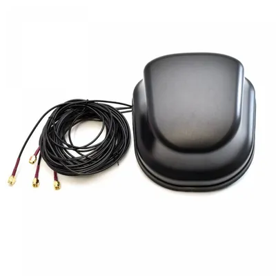 Immagine prodotto di 4G MIMO 4x4 Cellular Stud Antenne 3.5dBi IP67, SMA Male