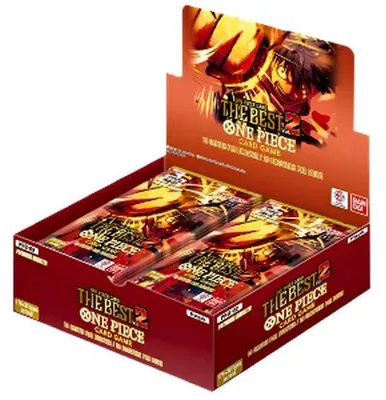 Image de One Piece The Best Vol.2 Booster Box